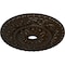 Ekena Millwork Vaduz Ceiling Medallion (Fits Canopies up to 3 1/2"), 23 1/2"OD x 3 1/2"ID x 2 1/8"P, Bronze CM23VABZS - alternate 2